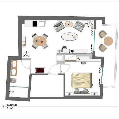 Sonia Center II Apartamento Hersonissos  Exterior foto